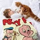 thumbnail image 2 of El Show de Porky Pig anti-pilling, suave, ligera, esponjosa y acogedora de lujo para hogar y cocina – Perfecta para niños y adultos,130X150cm, 2 of 6
