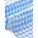thumbnail image 5 of INSPIRE CHIC Vestido sin mangas de cuadros para mujer, vestido vintage de cuadros, fruncido, línea A, fluido, midi, azul, talla S, 5 of 6