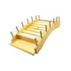 thumbnail image 1 of Plato De Servicio De Puente De Sushi De Madera Para Servir Plato Para Vegetales Aperitivos L, 1 of 5