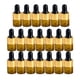 thumbnail image 5 of 20 Frascos Cuentagotas Con Cuentagotas De Vidrio Recargables Para Almacenamiento De Perfume De 1 Ml, 5 of 5