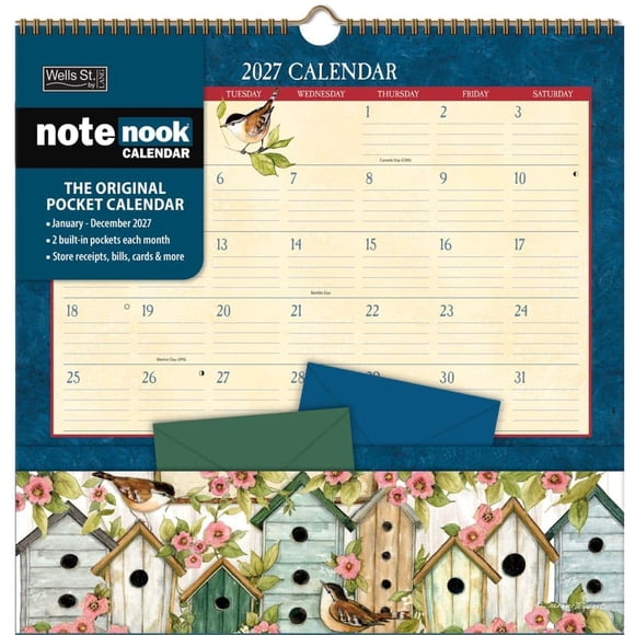 Calendario Lang Brands, LLC 30 cm Susan Winget 2027