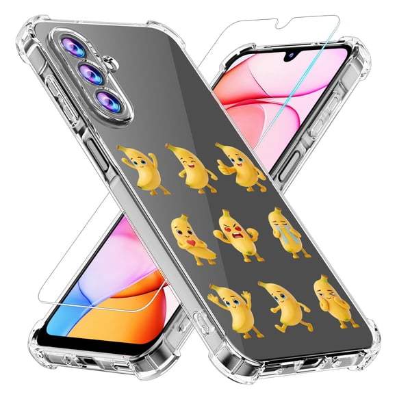 Funda transparente de TPU GSDCB para Samsung Galaxy A17 5G