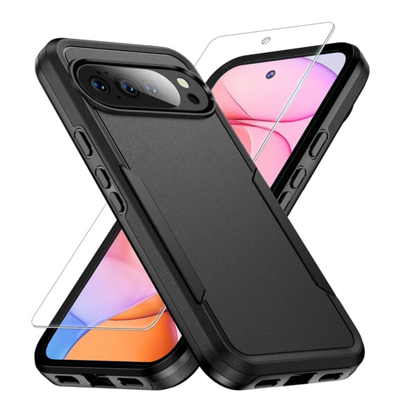 Funda para Google Pixel 10 Pro XL negra GSDCB