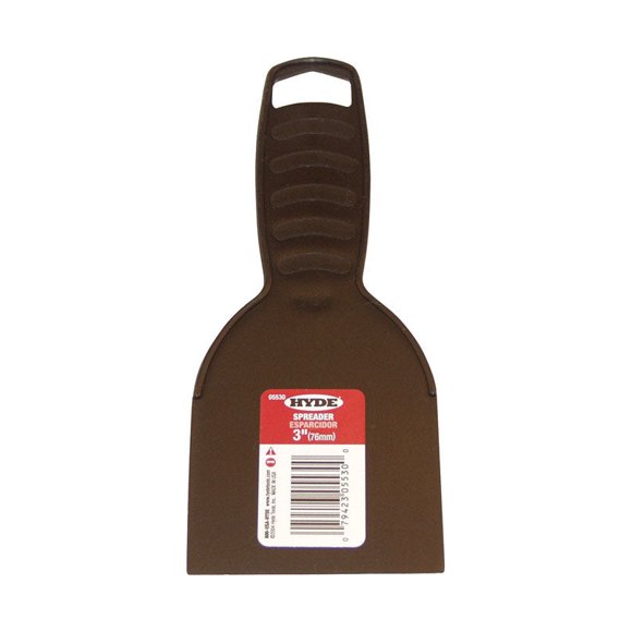 Espátula Hyde de polipropileno estándar de 7,4 cm x 18,4 cm (paquete de 20)