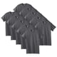 thumbnail image 1 of Camiseta Gildan Heavy Cotton G5000 para hombre, paquete de 10 unidades, color gris, 1 of 6