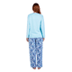 thumbnail image 2 of Pijama de Mujer Invierno Micropolar, 2 of 3