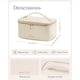 thumbnail image 2 of Neceser Maquillaje Prite Organizador Vegano 24x16x12cm Porta Brochas, 2 of 3