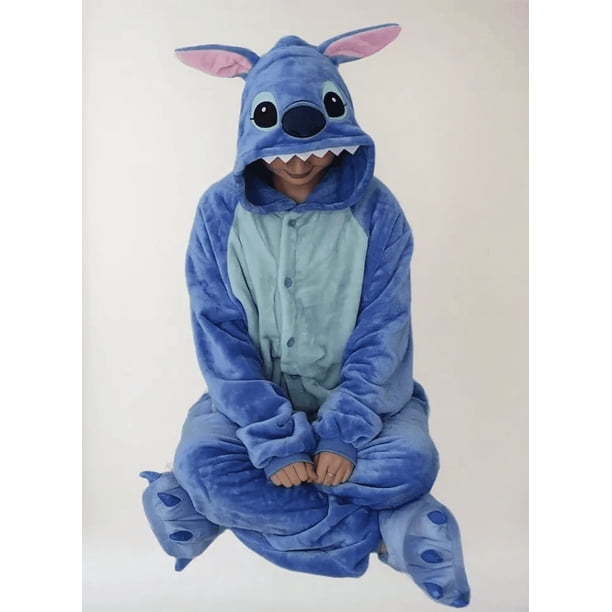 pijama disfraz stitch niño adulto