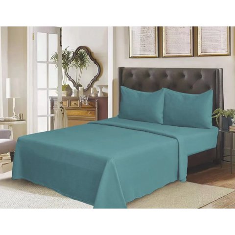 Riqui - Set Sabanas Polar King Turquesa