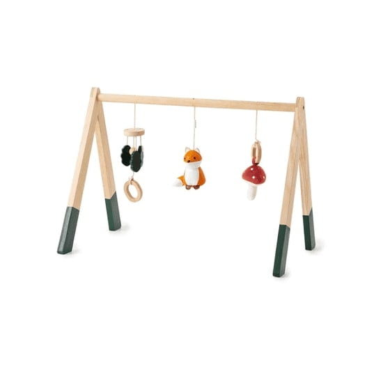 Arco de actividades diseño bosque
