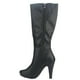 thumbnail image 2 of Bota Chalada Mujer Plataform30 Negro Casual, 2 of 6