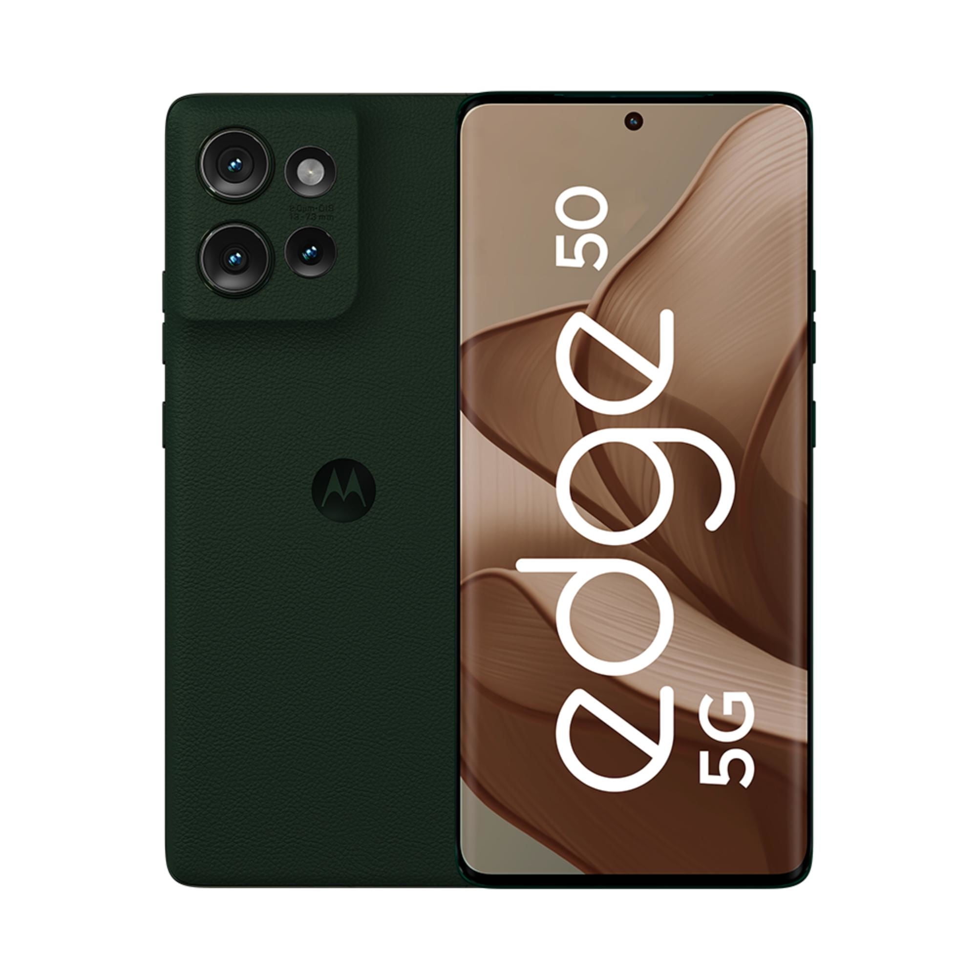 Motorola - Smartphone Moto Edge 50 5G 256Gb Verde