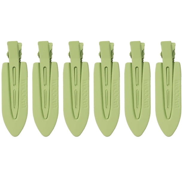 Pinzas para el cabello que no se doblan - Pinzas para el cabello que no se arrugan - Pinzas para el cabello con estilo Duck Pike