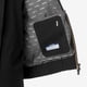 thumbnail image 5 of Chaqueta Men Impermeable Aurene Stretch Dot Black Pure, 5 of 5