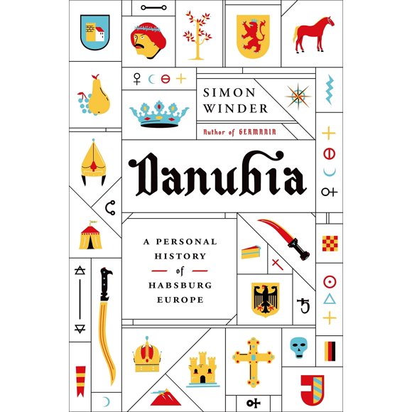 Libro Danubia (Farrar, Straus & Giroux)