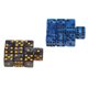 thumbnail image 2 of 20x D6 D6 Dados Cuadrados De Seis Lados Con Puntos Para Mazmorras Y Dragones Juguetes Gris Y Azul, 2 of 6