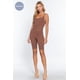 thumbnail image 4 of Enterito CC Clothing Sin Costuras De Punto Con Detalle Pointelle Cuello Redondo Truffle S/M, 4 of 4