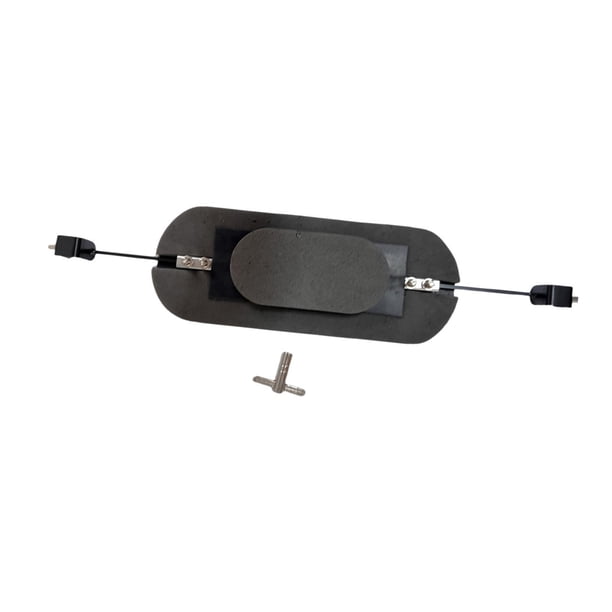 Alfombrilla silenciadora de batería para bombo, alfombrilla universal de amortiguación de sonido para práctica de batería, suministros de instrumentos