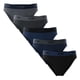 thumbnail image 1 of Pack 5 Slip Normal Hombre Clásico Algodón Talla XXL, 1 of 6