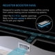 thumbnail image 2 of Ventilador Register Booster AC Infinity AIRTAP T4 Bronze 130 m³/h, 2 of 7