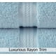 thumbnail image 3 of Toallas de baño COTTON CRAFT, paquete de 4 unidades, 76 x 137 cm, 580 g/m², color azul claro, 3 of 9
