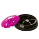 thumbnail image 3 of Comedero Interactivo Redondo Rosadocafé Para Perros, 3 of 4