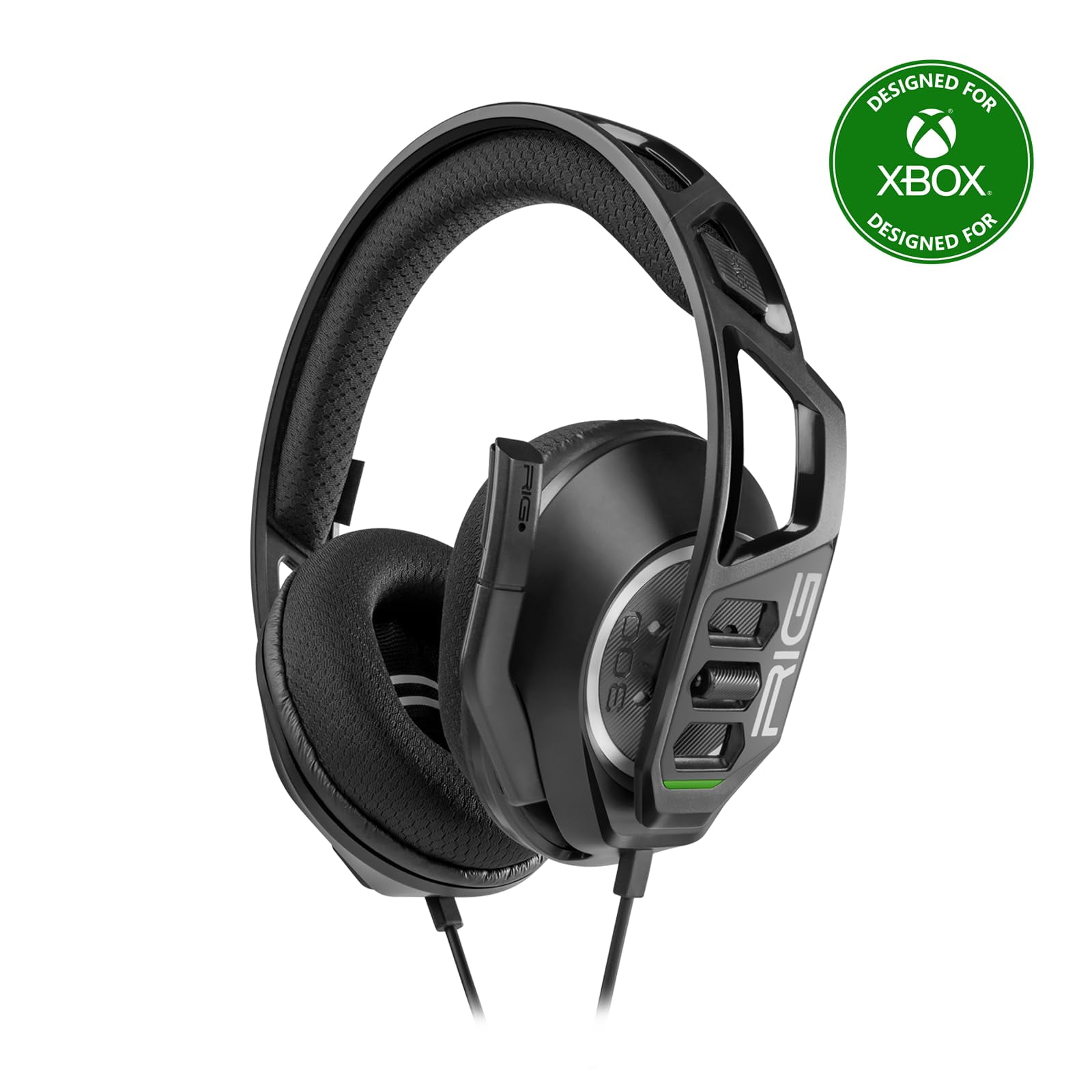 Auriculares Para Juegos Rig 300 Pro Hx Premier Wired Para Xbox - Negro