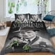 thumbnail image 2 of La Lista de Schindler Conjunto de sábanas temático, trío de piezas, cómodo y amigable con la piel, diseño único, regalo de decoración para el hogar para familiares, amigos y fans,135cm *200cm, 2 of 6