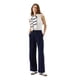 thumbnail image 1 of Pantalones GAP Easy Navy Uniforme para mujer, talla 16, 1 of 5