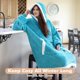 thumbnail image 5 of Sudadera con capucha Tirrinia Oversized Fluffy Sherpa, 5 of 8