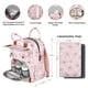 thumbnail image 3 of Mochila Legestori 30L Floral de Viaje, 3 of 6