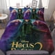 thumbnail image 1 of Hocus Pocus 3-Piece Bedding Set Warm And Comfortable Soft Duvet Cover Bed Set for Boys Girls Kids Adult Bedroom All Season, 1 of 3