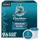 thumbnail image 1 of Caribou Coffee Obsidian Cápsulas K-Cup de Café Tostado Oscuro 96 unidades, 1 of 9
