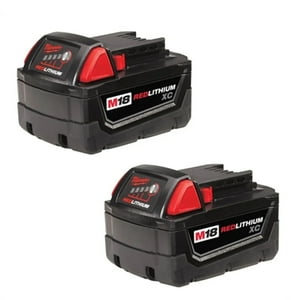 Bateria M18 Xc De 5.0Ah 2 Pack 48-11-1852 Milwaukee