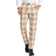 thumbnail image 1 of Pantalones para Hombre INSPIRE CHIC Cuadros Casual Ajuste Regular Frente Plano Estiramiento Pantalones a Cuadros 30 Rojo Azul, 1 of 7