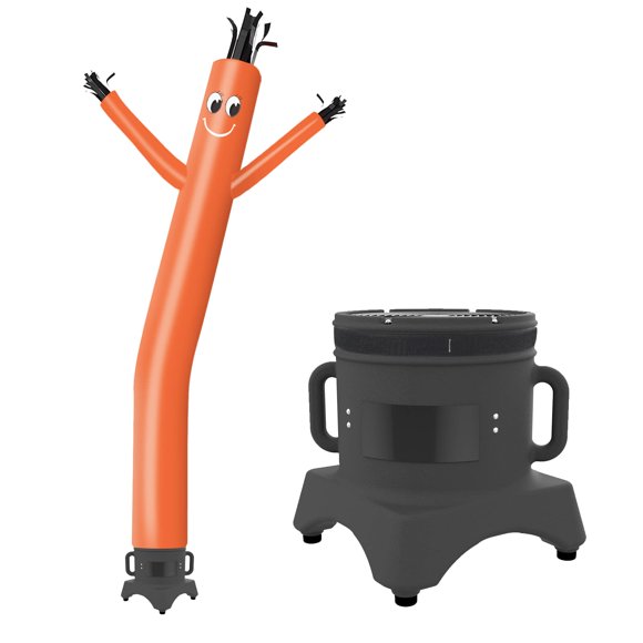 Bailarín Inflable MOUNTO 3 m Naranja 110 V