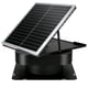 thumbnail image 1 of Ventilador de Techo Solar PEAKROCK 30W 2000 CFM 30 cm de Aspa, 1 of 8