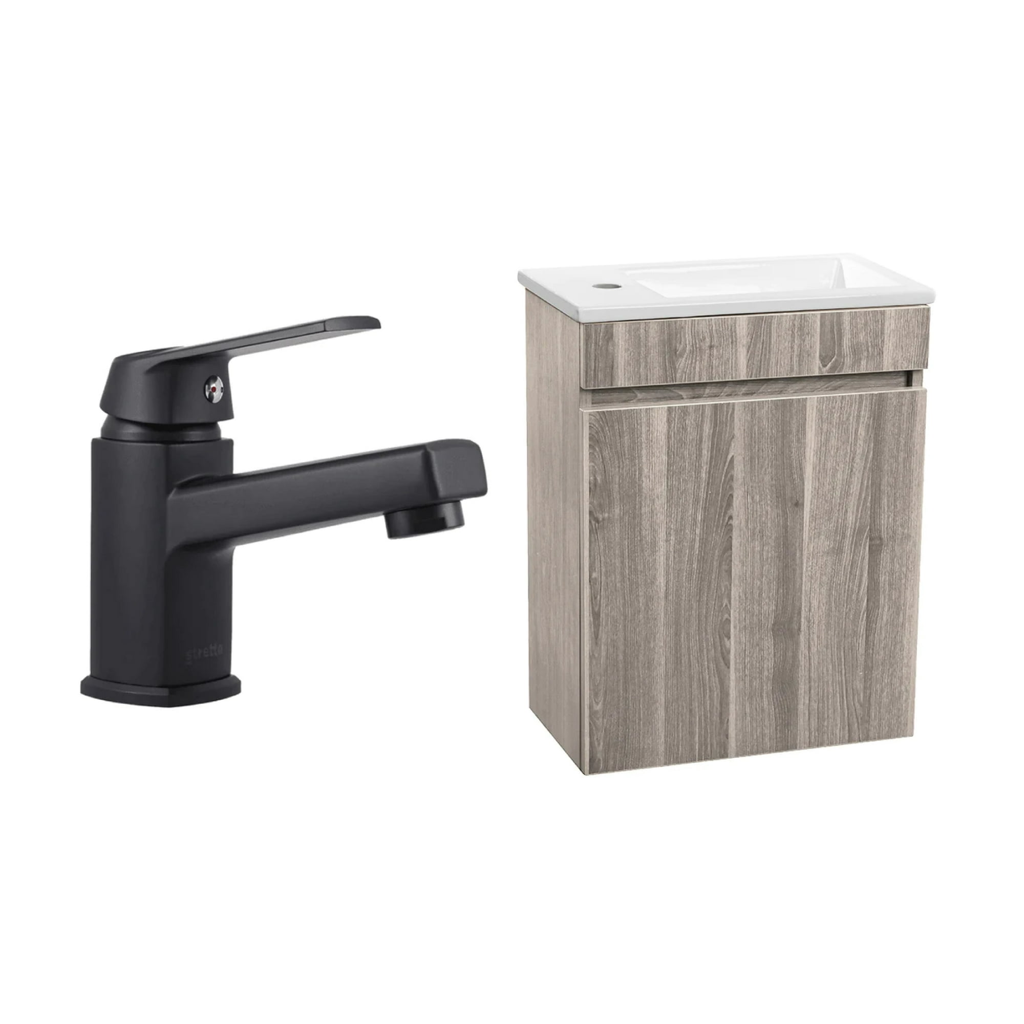 Stretto - Pack Baño Vigo | Mueble + Grifería