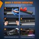thumbnail image 5 of Luces LED Nilight 178 cm Rojo/Azul (Pack de 2), 5 of 9