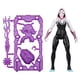 thumbnail image 1 of Figura de acción Spider-Man Marvel Ghost-Spider 11,4 cm con accesorios, 1 of 9