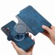 thumbnail image 2 of Funda Billetera Magnética para Samsung Galaxy S24 Soporte Tarjetas Desmontable Azul, 2 of 6