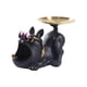 thumbnail image 4 of Bandeja De Almacenamiento De Escritorio Para Perros, Bandeja De Joyería Para Decoración De Mesa, Entrada, Color Negro, 4 of 5