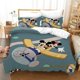 thumbnail image 1 of Mickey duvet cover bedding set 3D printing home textile 3pcs soft polyester bedding bedroom decoration children's gift Bed Sheets, 1 of 5