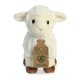 thumbnail image 2 of Peluche Aurora Eco Nation Lamb 20 cm blanco, 2 of 7