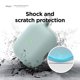 thumbnail image 5 of Funda Elago Liquid Hybrid para AirPods de tercera generación con llavero Mint, 5 of 9