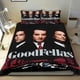 thumbnail image 1 of Uno de los Nuestros Conjunto de sábanas temático, trío de piezas, cómodo y amigable con la piel, diseño único, regalo de decoración para el hogar para familiares, amigos y fans,140cm *210cm, 1 of 6