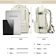 thumbnail image 5 of Mochila Viaje Cabina Avión Impermeable Viral Zapatos USB Blanca, 5 of 5