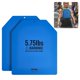 thumbnail image 1 of Chalecos con pesas VEVOR de 2 x 2,6 kg, de acero, aptos para entrenamiento, 1 of 9