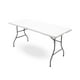 thumbnail image 1 of Mesa Plegable Blanca 180cm tipo Maleta, 1 of 4