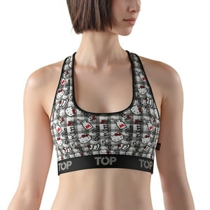 Top - Peto Mujer Algodón Hello Kitty C5